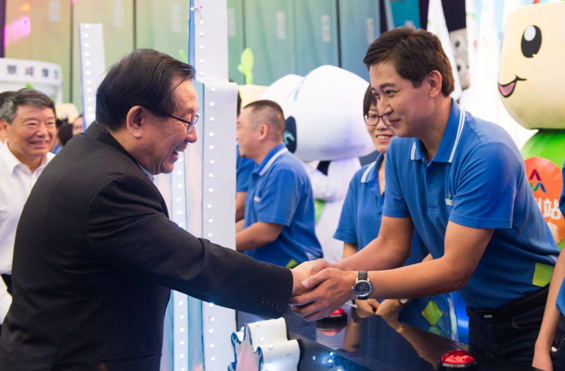 珞珈德毅公司参加2016年全国“双创周”主会场启动仪式