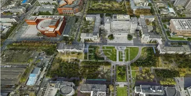 华正空间赠予清华大学“校园实景数字三维模型”